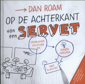 Op de achterkant van een servet | 9789013114546