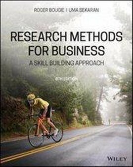 Research Methods For Business 8th | 9781119663706