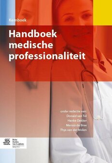 Handboek medische professionaliteit | 9789036803724