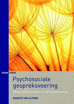 Psychosociale gespreksvoering | 9789462364752