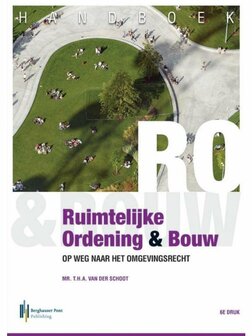 Handboek ruimtelijke ordening &amp; bouw | 9789491930829