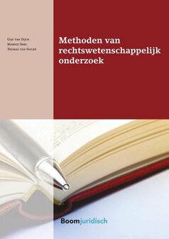 9789462904668 | Boom Juridische studieboeken - Methoden van rechtswetenschappelijk onderzoek