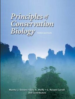 Principles of Conservation Biology | 9780878935970