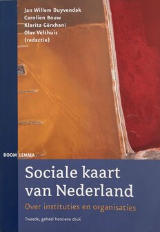 Sociale kaart van Nederland | 9789059319189