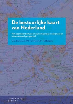 De bestuurlijke kaart van Nederland | 9789046907344