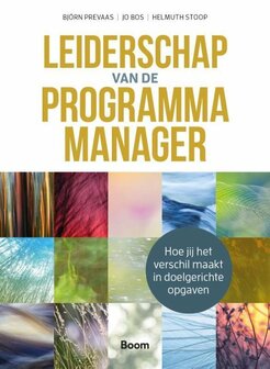 Leiderschap van de programmamanager | 9789462762831