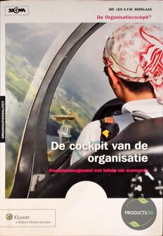 De cockpit van de organisatie | 9789013064209