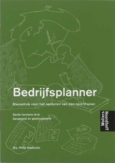 Bedrijfsplanner | 9789001936297