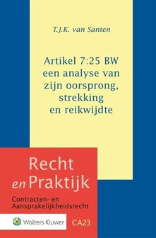 9789013165562 | Recht en Praktijk - contracten en aansprakelijkheidsrecht