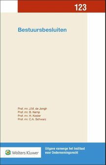 Bestuursbesluiten | 9789013163117