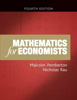 Mathematics for Economists | 9781784991487