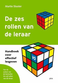 De zes rollen van de leraar | 9789492525123