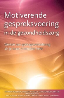 9789075569476 | Motiverende gespreksvoering in de gezondheidszorg