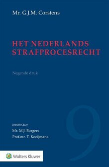 Het Nederlands strafprocesrecht | 9789013150049