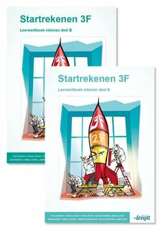 Startrekenen 3F A + B Leerwerkboek | 9789491699962