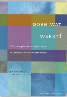 Doen wat werkt! | 9789031342556