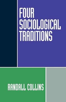 Four Sociological Traditions | 9780195082081