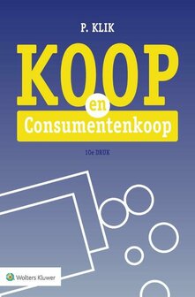 Koop en Consumentenkoop | 9789013155501