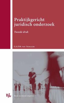 Praktijkgericht juridisch onderzoek | 9789462900622