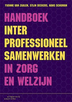 9789046906187 | Handboek interprofessioneel samenwerken in zorg en welzijn