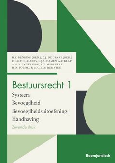 9789462900554 | Boom Juridische studieboeken - Bestuursrecht 1