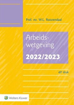 Arbeidswetgeving 2022|2023 | 9789013167252