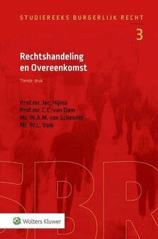 Rechtshandeling en Overeenkomst | 9789013167276