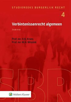 Verbintenissenrecht algemeen | 9789013165852