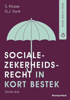 9789462907690 | HBO-reeks - Socialezekerheidsrecht in kort bestek