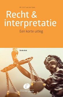 Recht &amp; interpretatie | 9789462511767