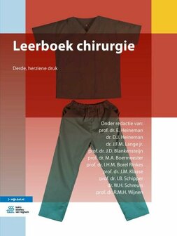 Leerboek chirurgie | 9789036825177