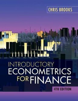 Introductory Econometrics for Finance | 9781108436823