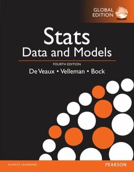 Stats: Data and Models, Global Edition | 9781292101637