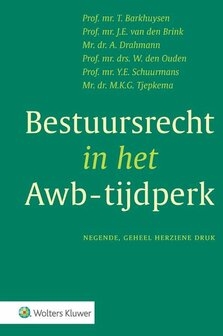 Bestuursrecht in het Awb-tijdperk | 9789013165401