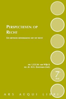 9789493199064 | Ars Aequi Handboeken - Perspectieven op Recht - 7e druk