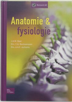 Basiswerk AG - Anatomie &amp; fysiologie | 9789031346721