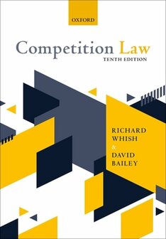 Competition Law | 9780198836322