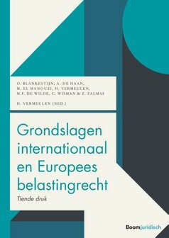 9789462909229 | Boom fiscale studieboeken - Grondslagen internationaal belastingrecht