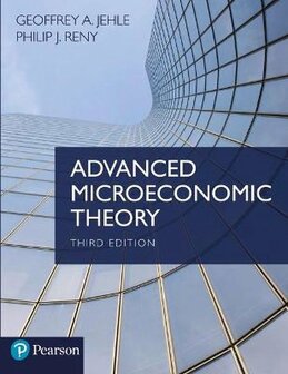 Advanced Microeconomic Theory | 9780273731917