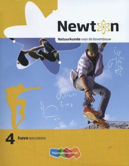 Newton 4 havo Basisboek | 9789006312768