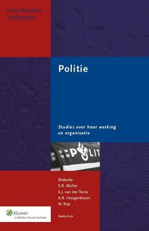 Handboeken Veiligheid - Politie | 9789013118827