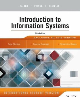 Introduction to Information Systems | 9781118808559