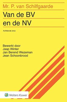 Van de BV en de NV | 9789013163841