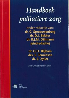 Handboek palliatieve zorg | 9789036811644