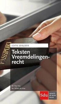 Teksten Vreemdelingenrecht 2018-2019 | 9789012403177