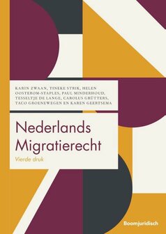 9789462901537 | Boom Juridische studieboeken - Nederlands migratierecht