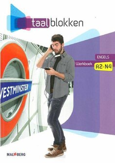 9789402000382 | Taalblokken 3 combipakket EN A2|B1 leerwerkboek