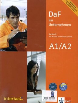 Daf im unternehmen A1-A2 lehrbuch | 9789462931787