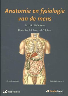 Anatomie en fysiologie van de mens | 9789035234550