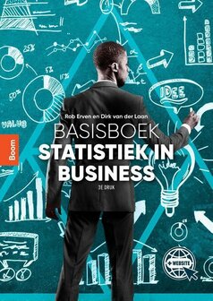 Basisboek statistiek in business | 9789024437856